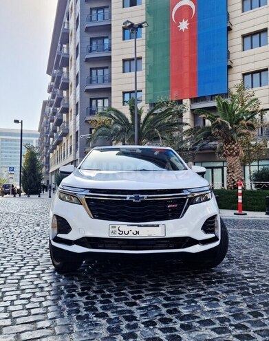 Chevrolet Equinox 2019, 101,699 km - 1.5 l - Bakı