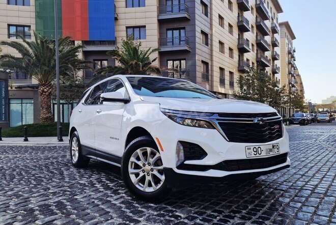 Chevrolet Equinox 2019, 101,699 km - 1.5 l - Bakı