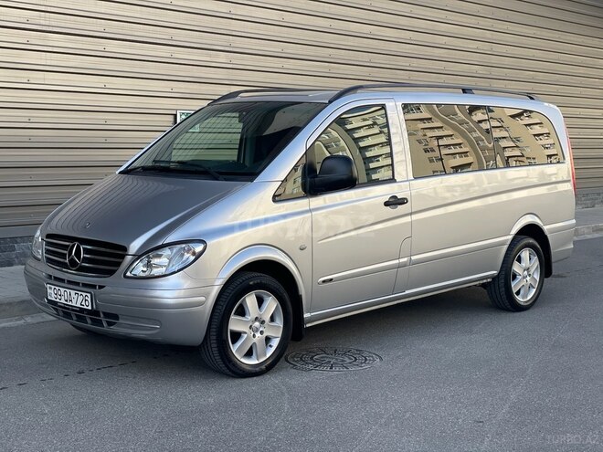 Mercedes Vito 2008, 255,719 km - 2.1 l - Bakı