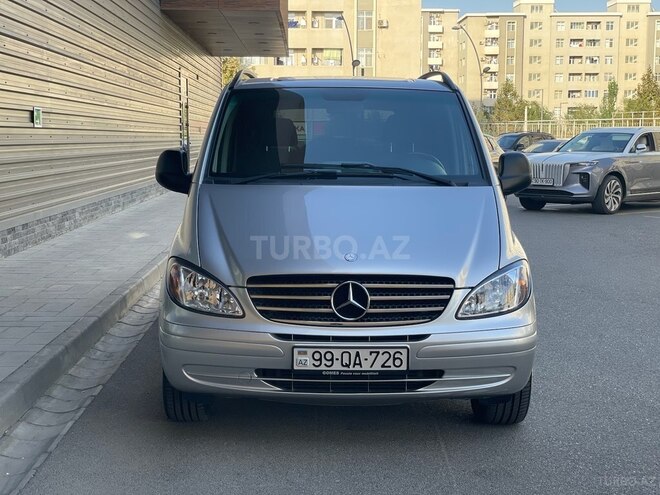 Mercedes Vito 2008, 255,719 km - 2.1 l - Bakı