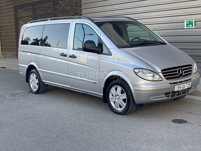 Mercedes Vito 2008, 255,719 km - 2.1 l - Bakı