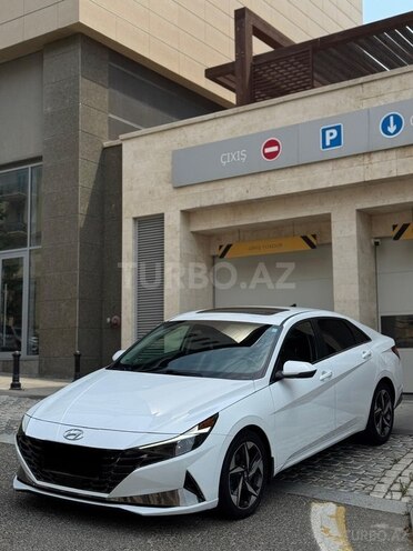 Hyundai Elantra 2021, 64,100 km - 2.0 л - Bakı