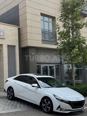 Hyundai Elantra 2021, 64,100 km - 2.0 л - Bakı