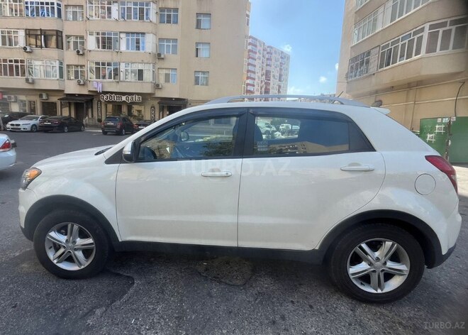 Ssang Yong Korando 2014, 59,790 km - 2.0 l - Bakı