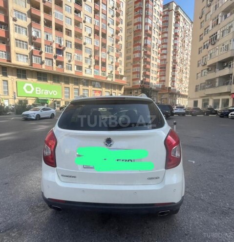 Ssang Yong Korando 2014, 59,790 km - 2.0 l - Bakı