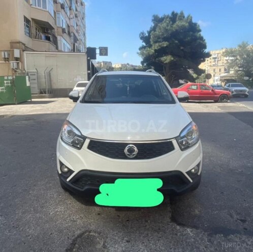Ssang Yong Korando 2014, 59,790 km - 2.0 l - Bakı