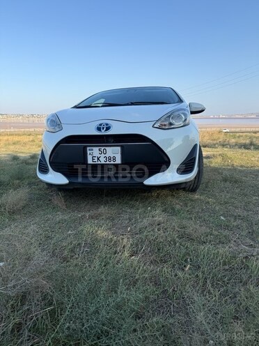 Toyota Aqua 2018, 27,700 km - 1.5 l - Xırdalan