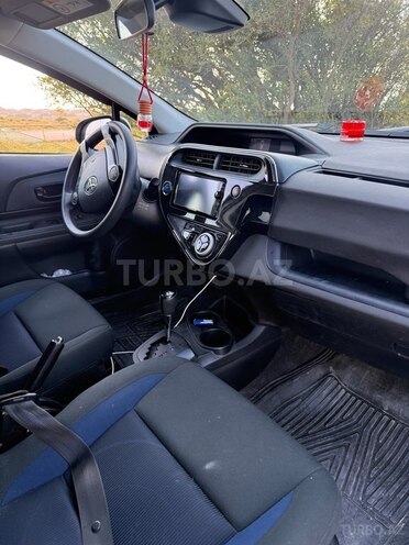 Toyota Aqua 2018, 27,700 km - 1.5 l - Xırdalan