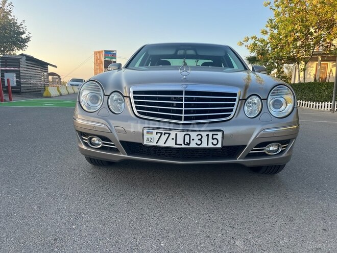 Mercedes E 220 2007, 391,523 km - 2.2 l - Masallı