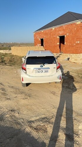 Toyota Aqua 2018, 27,700 km - 1.5 l - Xırdalan