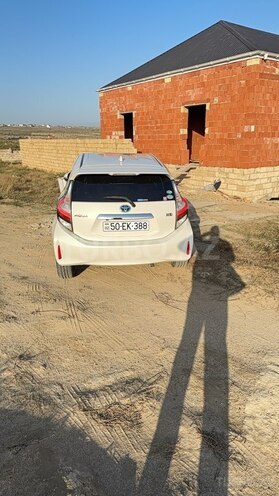 Toyota Aqua 2018, 27,700 km - 1.5 l - Xırdalan