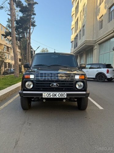 LADA (VAZ) Niva 2023, 23,000 km - 1.7 л - Bakı