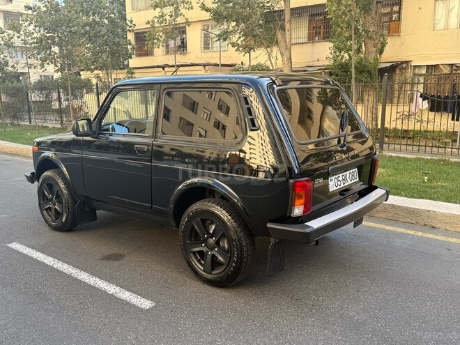 LADA (VAZ) Niva 2023, 23,000 km - 1.7 л - Bakı