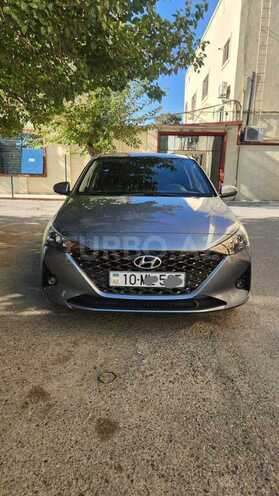 Hyundai Accent 2021, 53,000 km - 1.6 l - Bakı