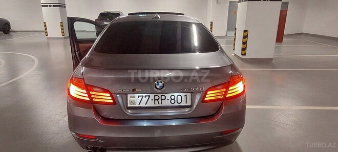 BMW 520 2015, 196,015 km - 2.0 l - Bakı