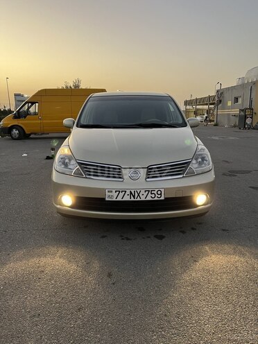 Nissan Tiida 2008, 293,000 km - 1.6 l - Bakı