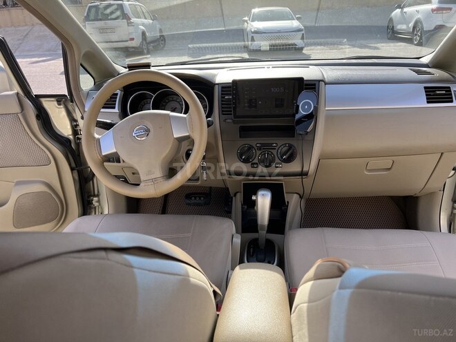 Nissan Tiida 2008, 293,000 km - 1.6 l - Bakı