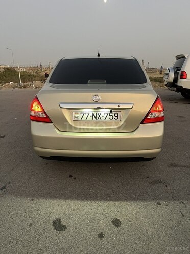Nissan Tiida 2008, 293,000 km - 1.6 l - Bakı