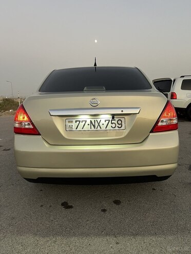 Nissan Tiida 2008, 293,000 km - 1.6 l - Bakı