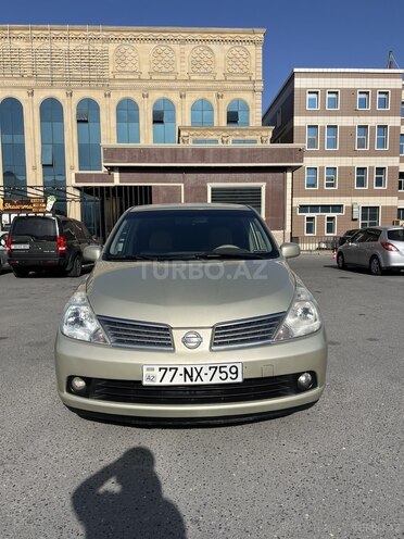Nissan Tiida 2008, 293,000 km - 1.6 l - Bakı