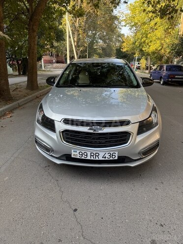 Chevrolet Cruze 2015, 201,240 km - 1.4 l - Mingəçevir