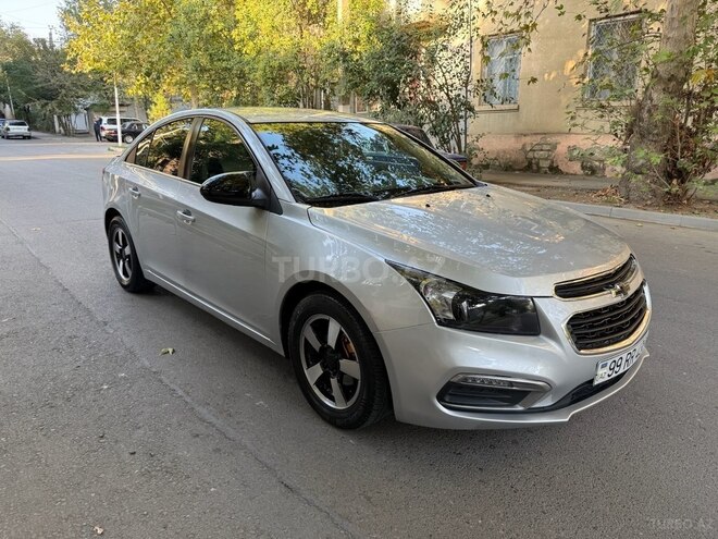 Chevrolet Cruze 2015, 201,240 km - 1.4 l - Mingəçevir
