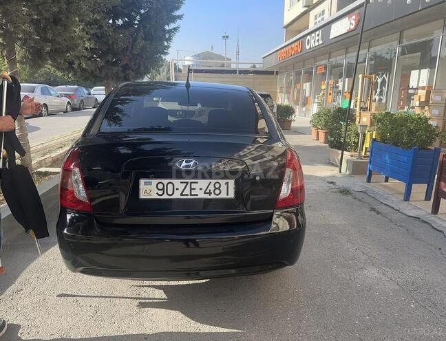 Hyundai Accent 2008, 343,249 km - 1.4 l - Bakı