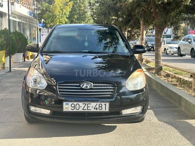 Hyundai Accent 2008, 343,249 km - 1.4 l - Bakı