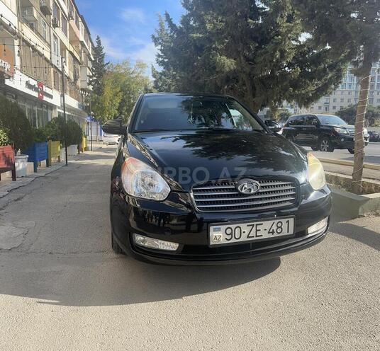 Hyundai Accent 2008, 343,249 km - 1.4 l - Bakı