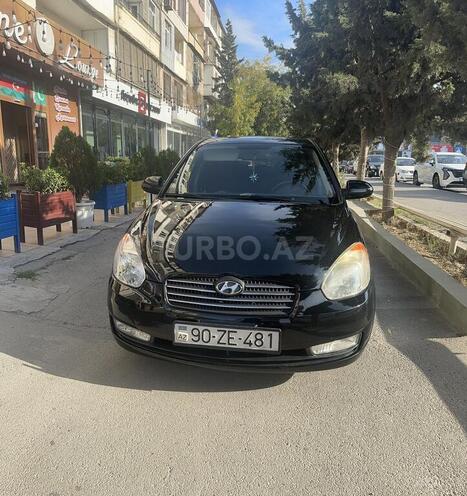 Hyundai Accent 2008, 343,249 km - 1.4 l - Bakı