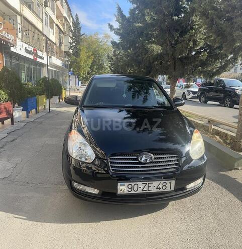 Hyundai Accent 2008, 343,249 km - 1.4 l - Bakı