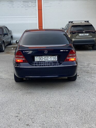Mercedes C 200 2000, 215,440 km - 2.0 l - Bakı