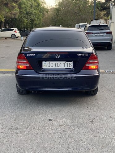 Mercedes C 200 2000, 215,440 km - 2.0 l - Bakı