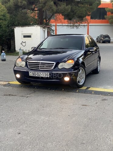 Mercedes C 200 2000, 215,440 km - 2.0 l - Bakı