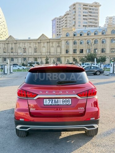 Baic X55 2021, 56,000 km - 1.5 l - Bakı
