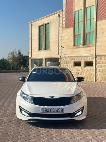 Kia Optima 2011, 201,350 km - 2.0 л - Şirvan