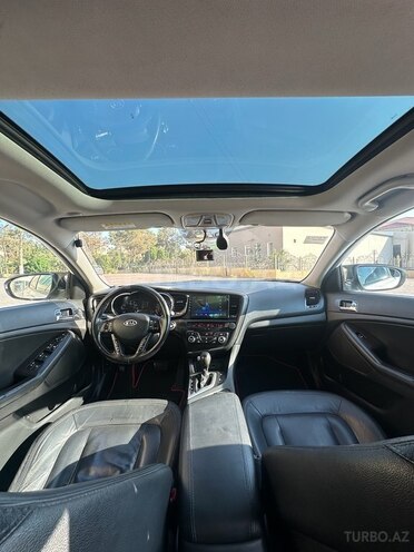 Kia Optima 2011, 201,350 km - 2.0 л - Şirvan