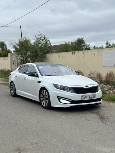 Kia Optima 2011, 201,350 km - 2.0 л - Şirvan