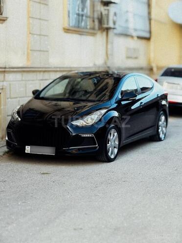 Hyundai Elantra 2012, 198,500 km - 1.8 l - Bakı