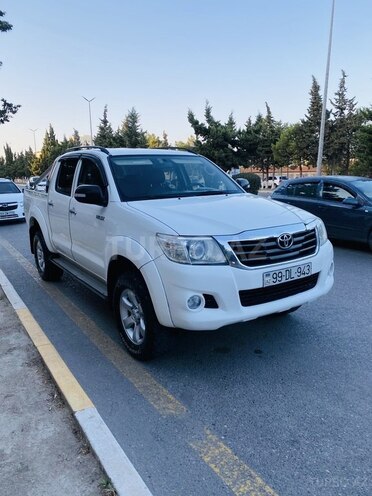 Toyota Hilux 2013, 298,500 km - 2.5 l - Sumqayıt