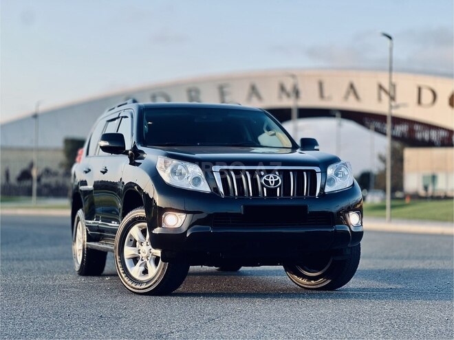 Toyota Land Cruiser Prado 2010, 180,000 km - 2.7 l - Bakı