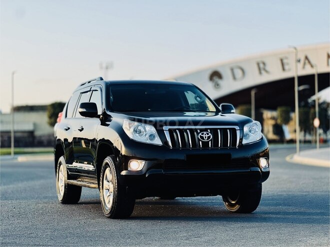 Toyota Land Cruiser Prado 2010, 180,000 km - 2.7 l - Bakı