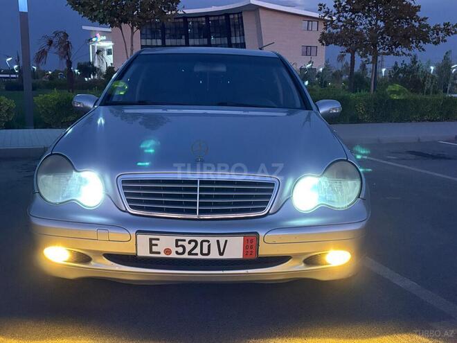 Mercedes C 220 2001, 358,500 km - 2.1 l - Bakı