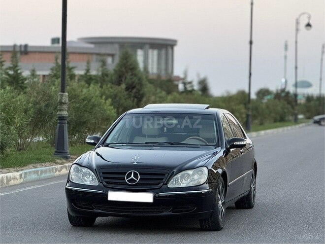 Mercedes S 350 2005, 280,000 km - 3.7 l - Sumqayıt