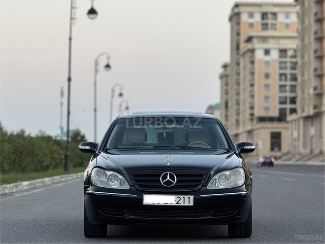 Mercedes S 350 2005, 280,000 km - 3.7 l - Sumqayıt