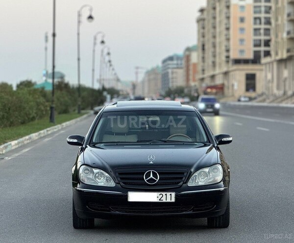 Mercedes S 350 2005, 280,000 km - 3.7 l - Sumqayıt