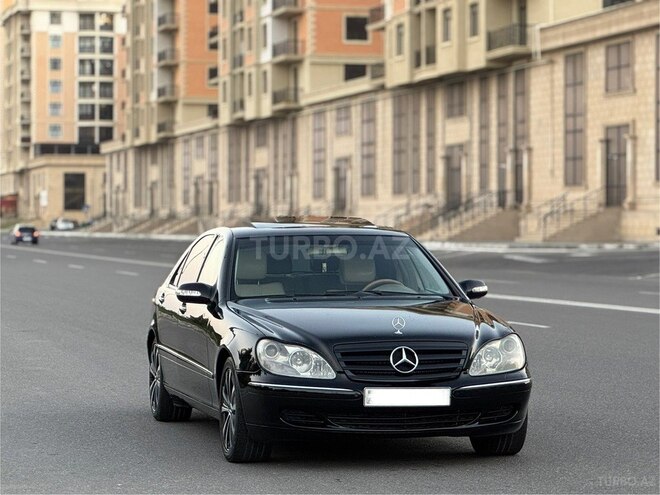 Mercedes S 350 2005, 280,000 km - 3.7 l - Sumqayıt