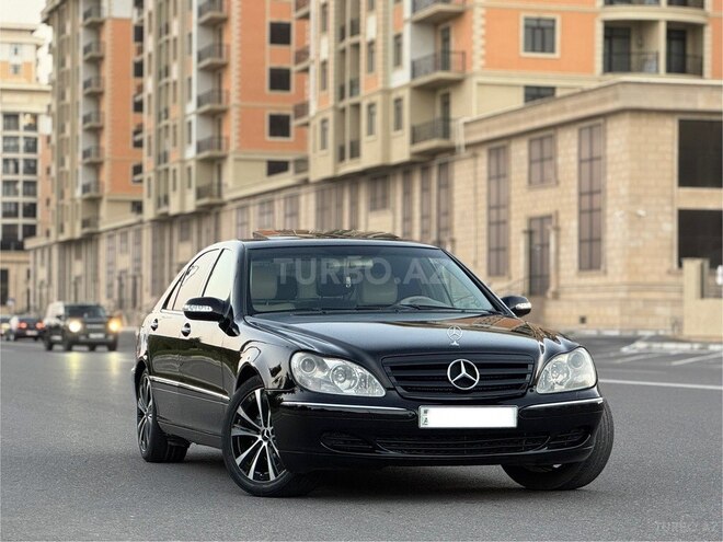 Mercedes S 350 2005, 280,000 km - 3.7 l - Sumqayıt