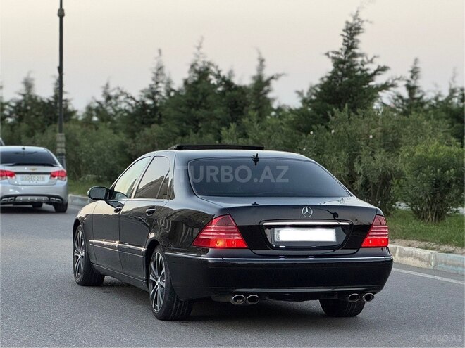 Mercedes S 350 2005, 280,000 km - 3.7 l - Sumqayıt
