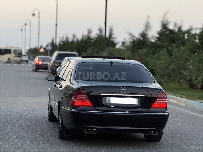 Mercedes S 350 2005, 280,000 km - 3.7 l - Sumqayıt